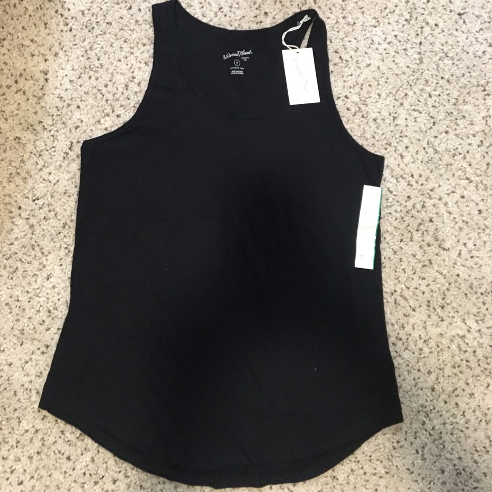 NWT Target Black Tank Top